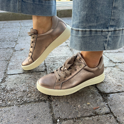 Ara 12-50016 25 ROM 2.0 Beige Metallic G Fit Sneakers