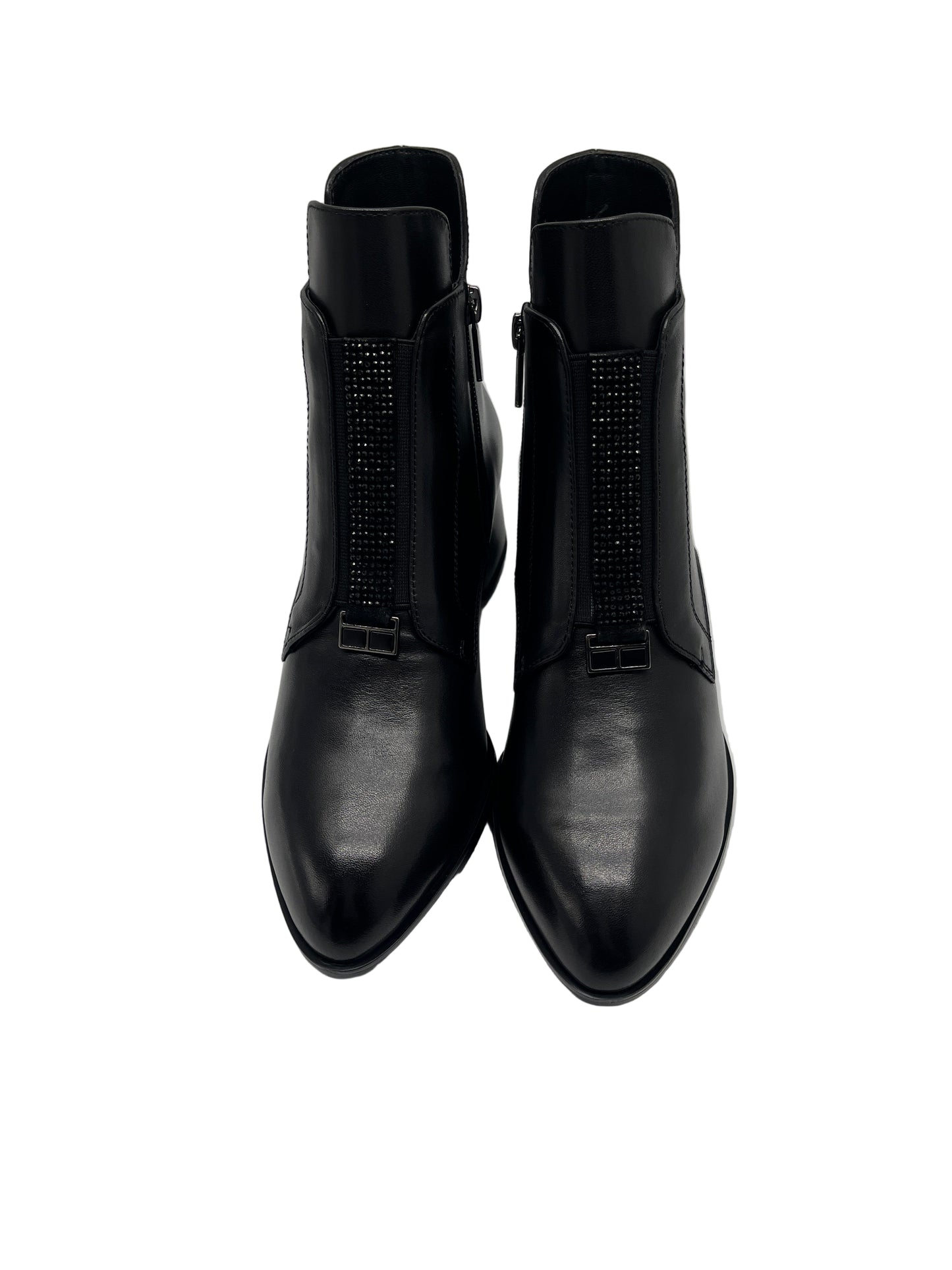 Loretta Vitale C9663 Black Ankle Boots