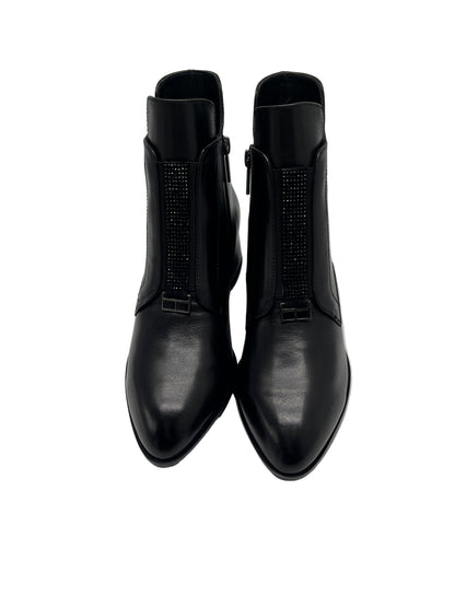 Loretta Vitale C9663 Black Ankle Boots