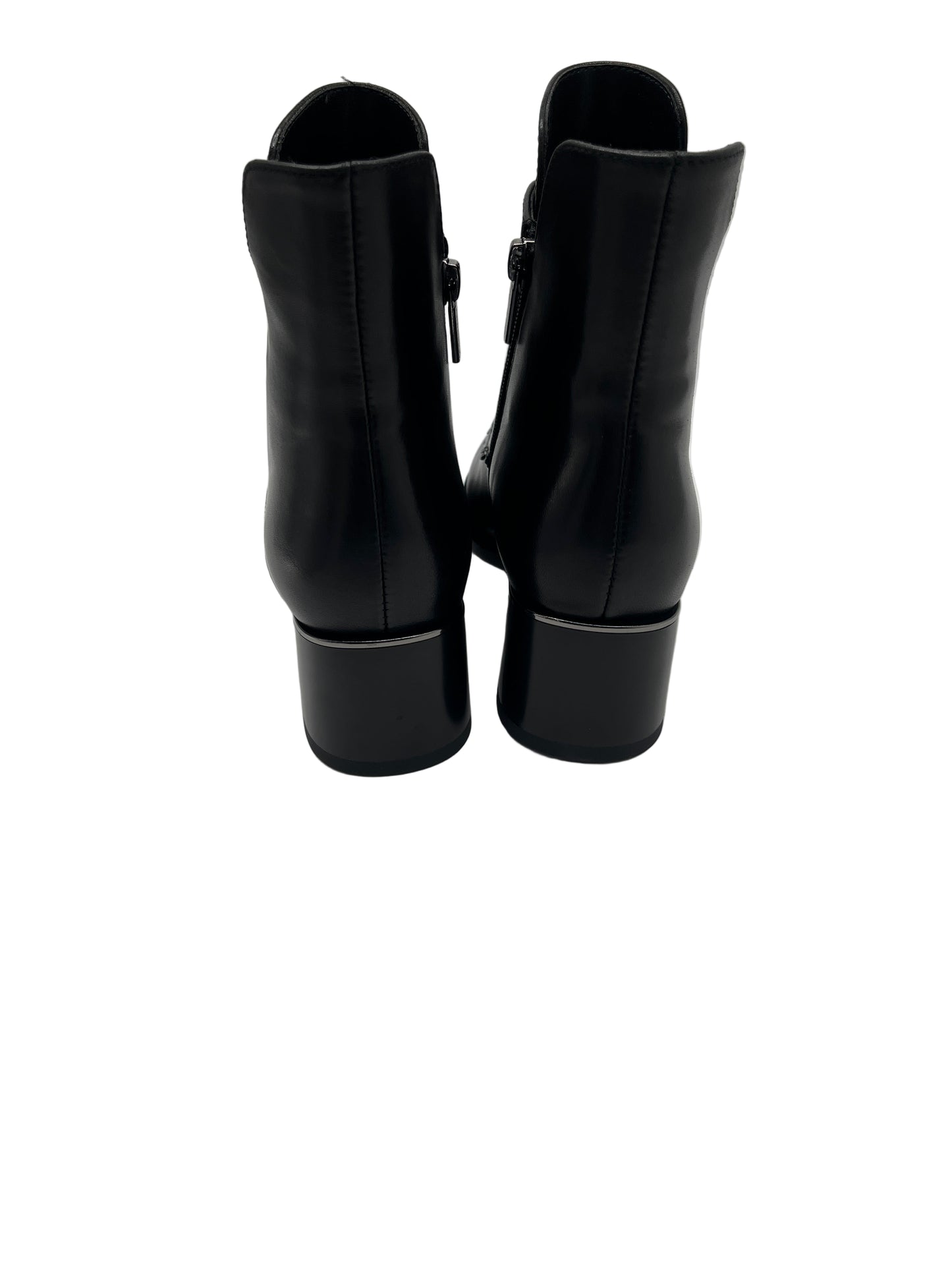 Loretta Vitale C9663 Black Ankle Boots