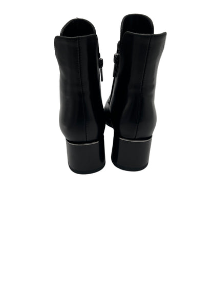 Loretta Vitale C9663 Black Ankle Boots
