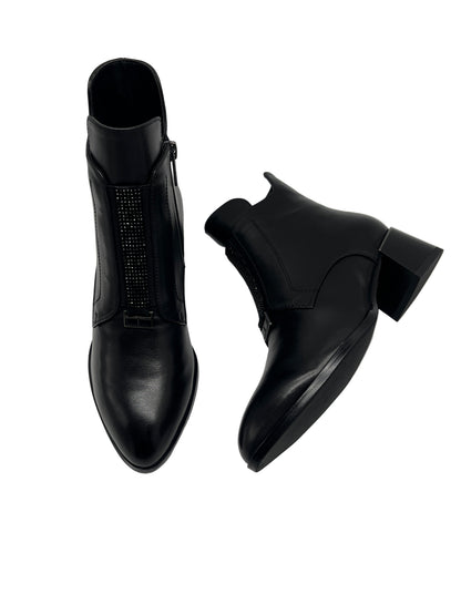Loretta Vitale C9663 Black Ankle Boots