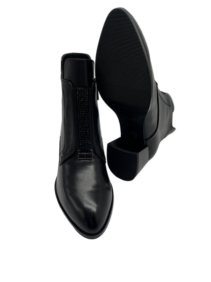 Loretta Vitale C9663 Black Ankle Boots