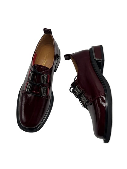 Loretta Vitale C9678 Bordo Wine Patent Shoe