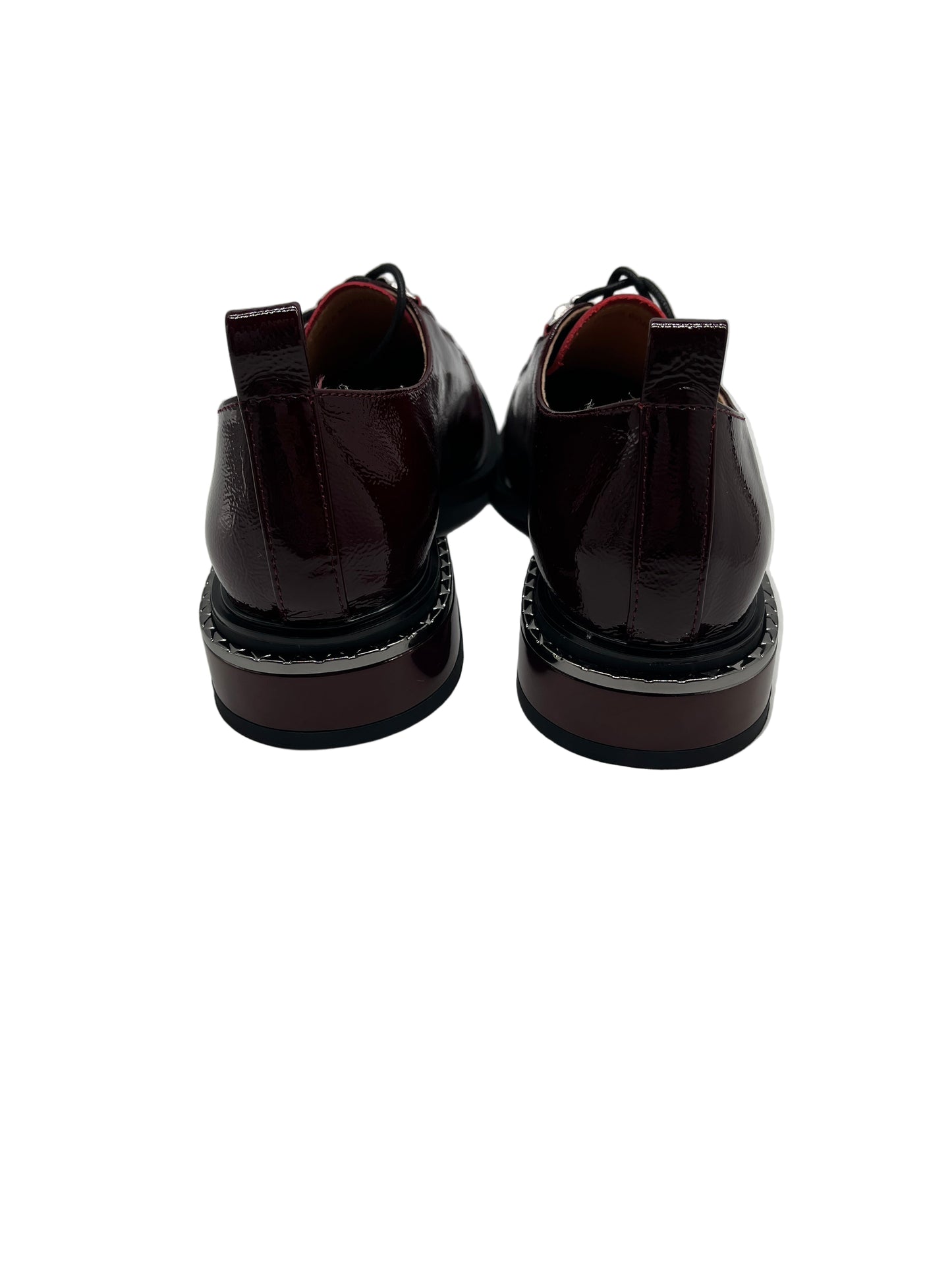 Loretta Vitale C9678 Bordo Wine Patent Shoe