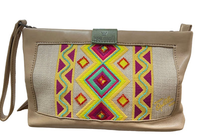 Pepe Moll 261222 Ophelia Natural Multi Handbag