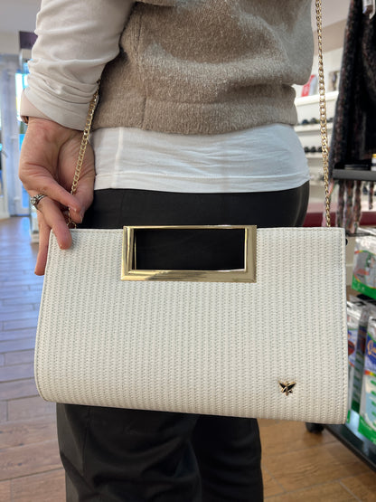 Pepe Moll 261422 Eva Off White Handbag