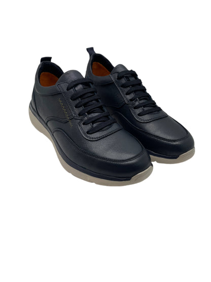 Freefoot 252012 Navy Leather Lace Sneakers