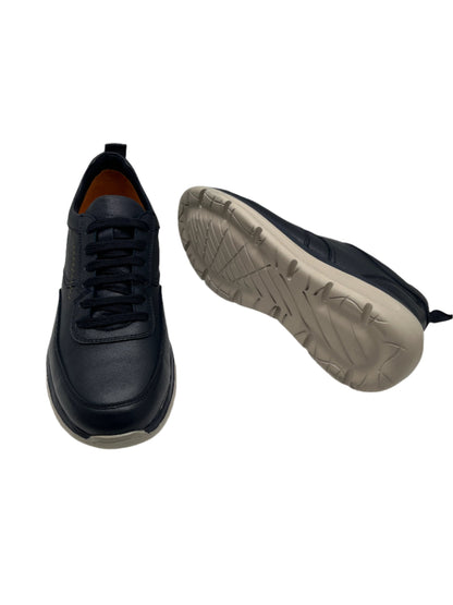 Freefoot 252012 Navy Leather Lace Sneakers