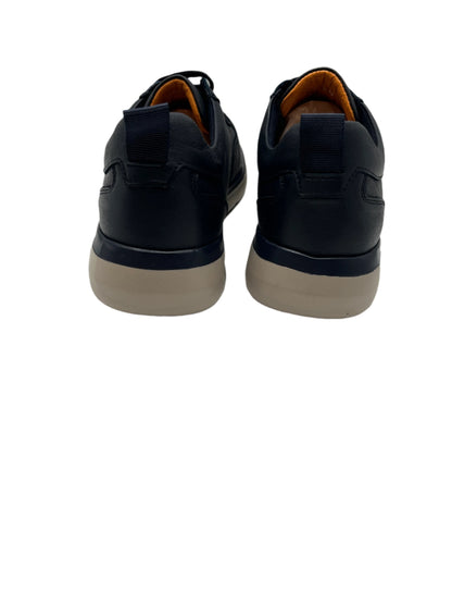 Freefoot 252012 Navy Leather Lace Sneakers