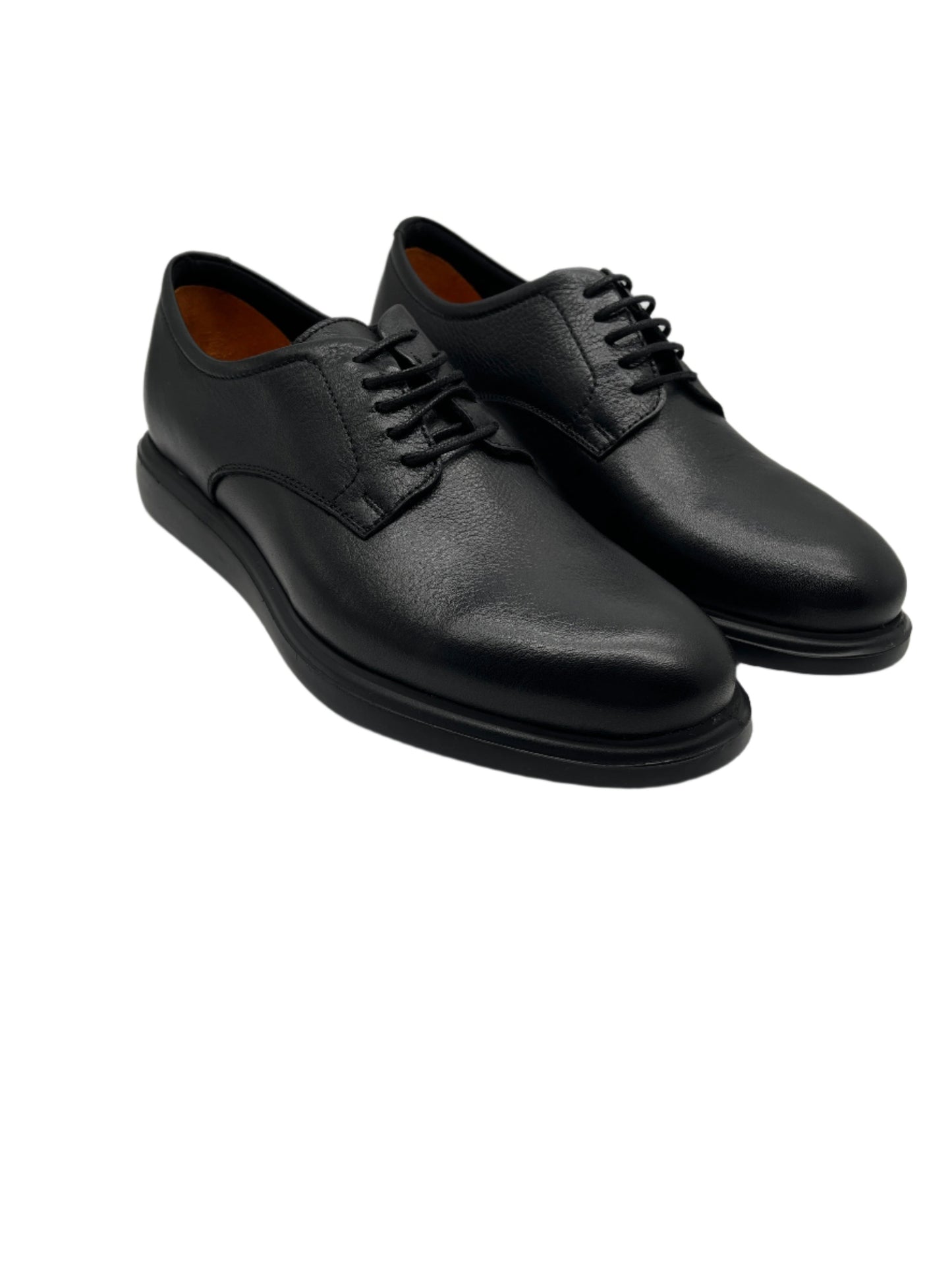Freefoot 226815-1 Black Leather Lace Formal Shoes