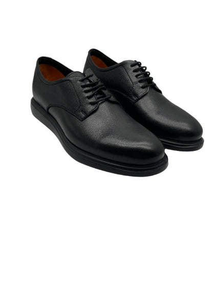 Freefoot 226815-1 Black Leather Lace Formal Shoes