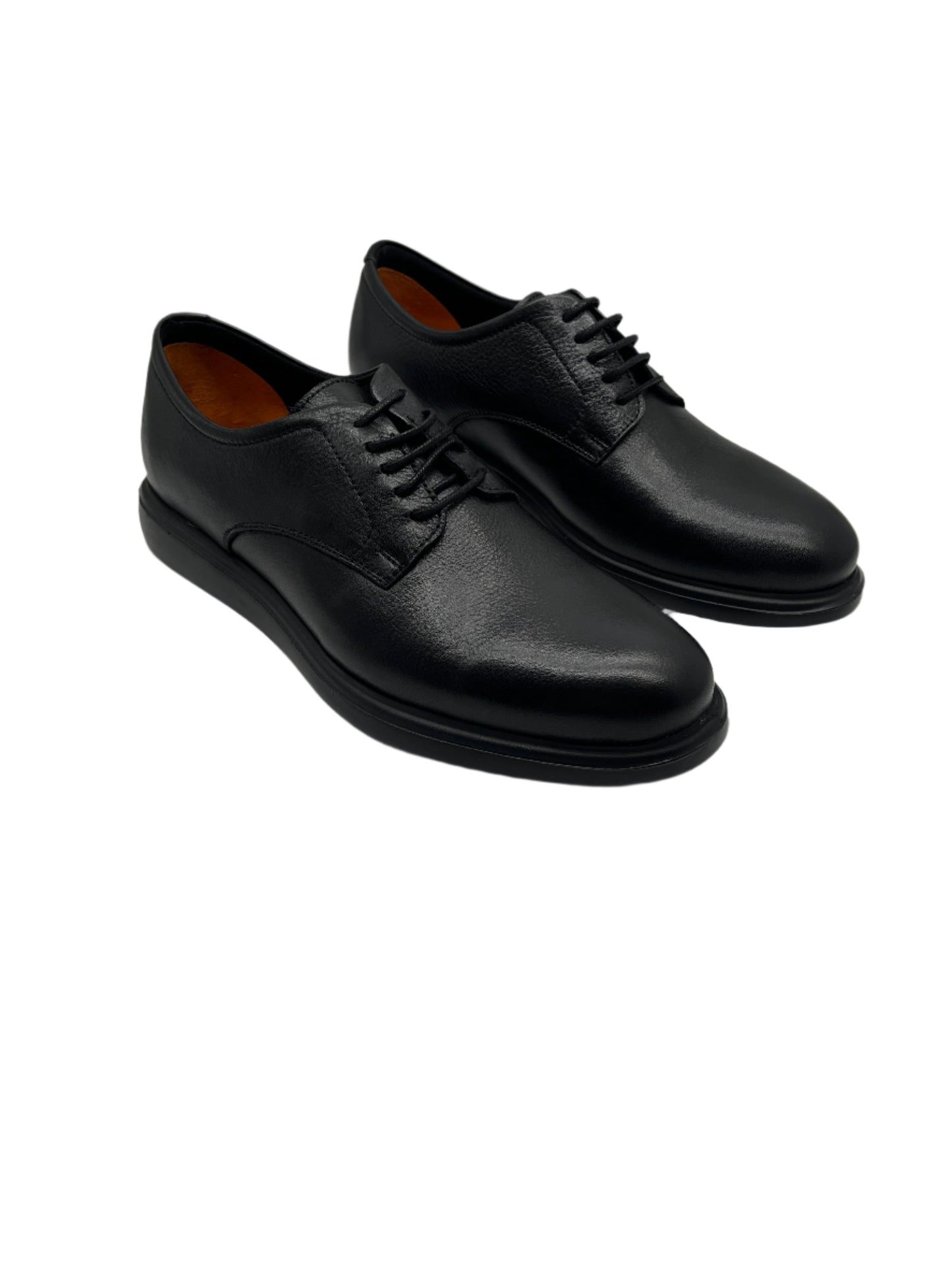 Freefoot 226815-1 Black Leather Lace Formal Shoes