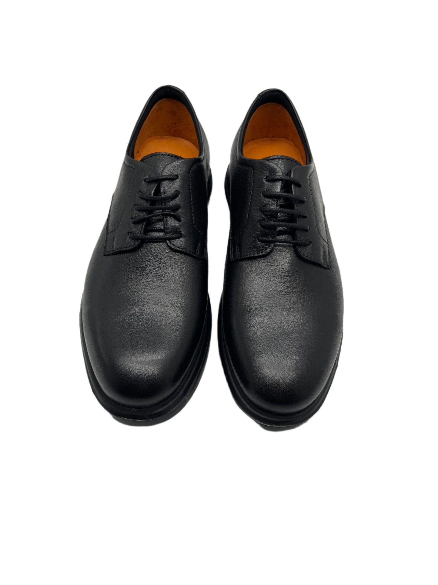 Freefoot 226815-1 Black Leather Lace Formal Shoes