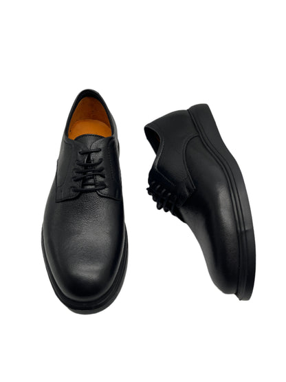 Freefoot 226815-1 Black Leather Lace Formal Shoes