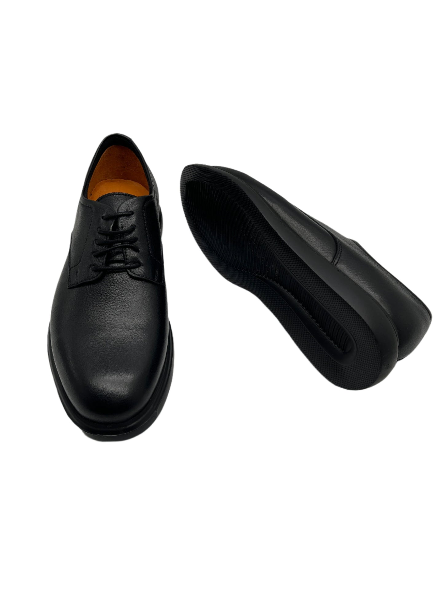 Freefoot 226815-1 Black Leather Lace Formal Shoes