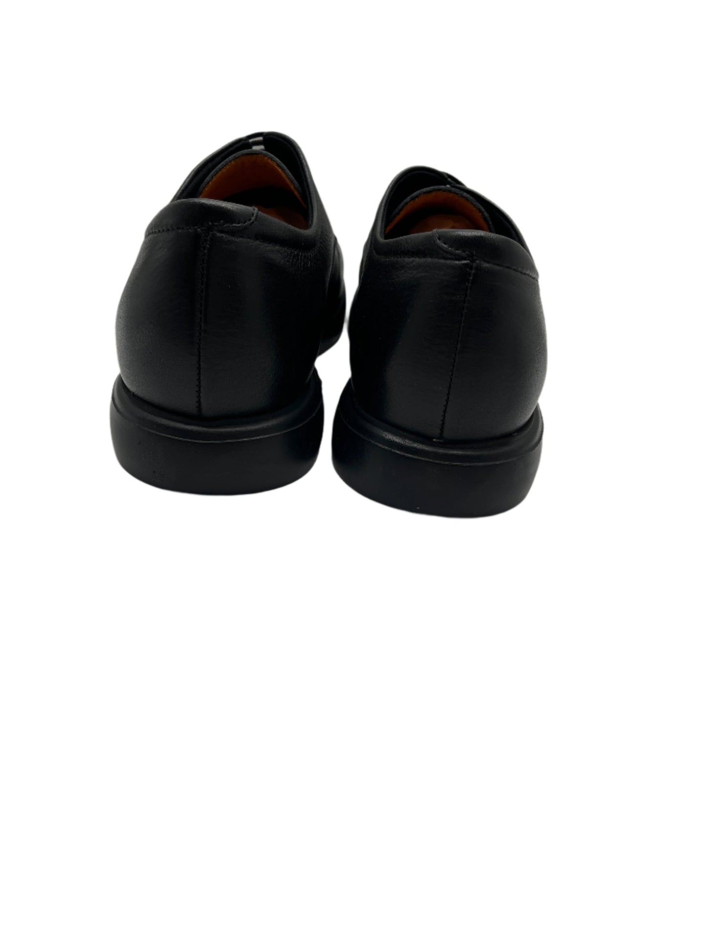 Freefoot 226815-1 Black Leather Lace Formal Shoes