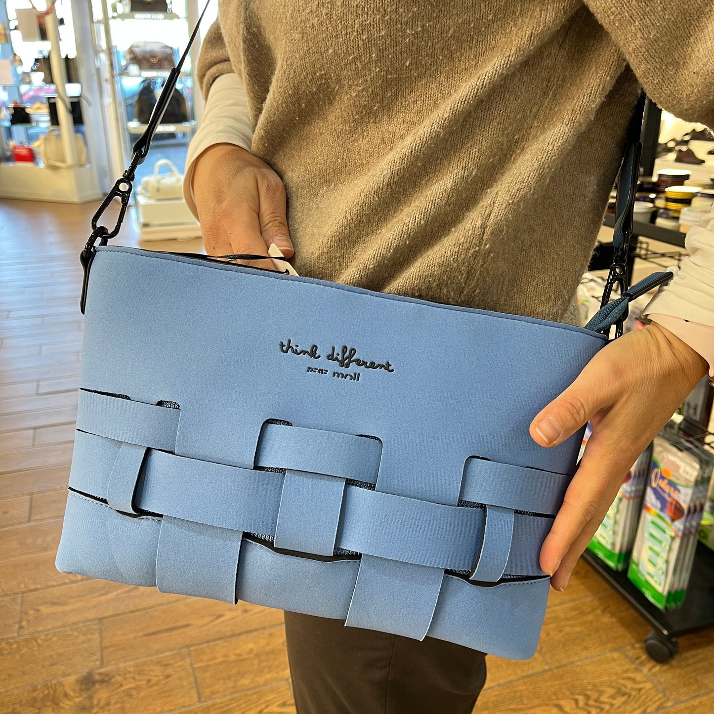 Pepe Moll 261362 Mariela 012526 Blue Handbag
