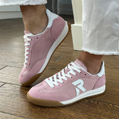Rieker W4000-31 Pink G 1/2 Fit Sneakers