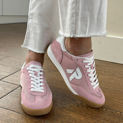 Rieker W4000-31 Pink G 1/2 Fit Sneakers