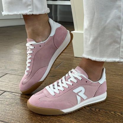 Rieker W4000-31 Pink G 1/2 Fit Sneakers