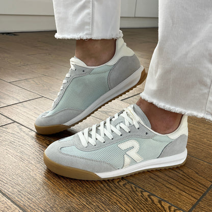 Rieker W4000-52 Pale Cyan G 1/2 Fit Sneakers