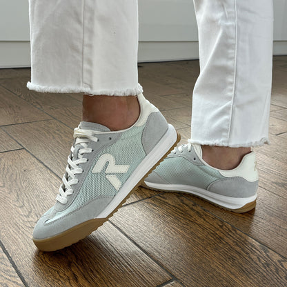 Rieker W4000-52 Pale Cyan G 1/2 Fit Sneakers