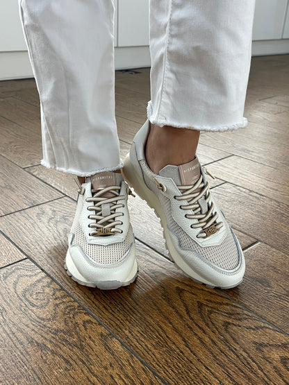 Hispanitas HV264825 Panna Cream Trainers