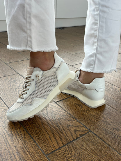 Hispanitas HV264825 Panna Cream Trainers