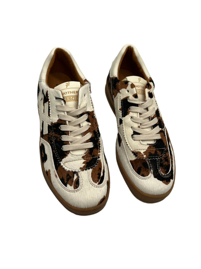 Another Trend A032A4A7 Vaca Cow Print Trainers
