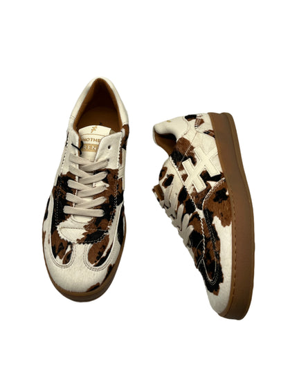 Another Trend A032A4A7 Vaca Cow Print Trainers