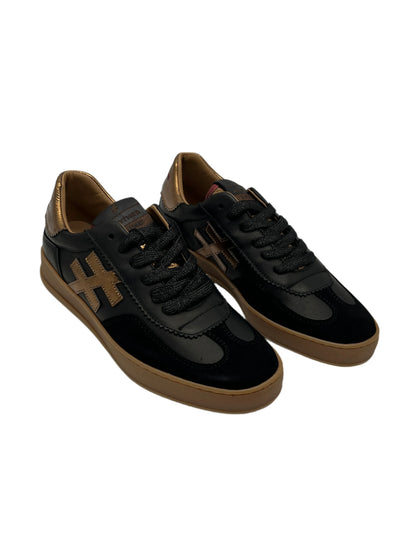 Another Trend A0320385 Komba Dark Gold Trainers