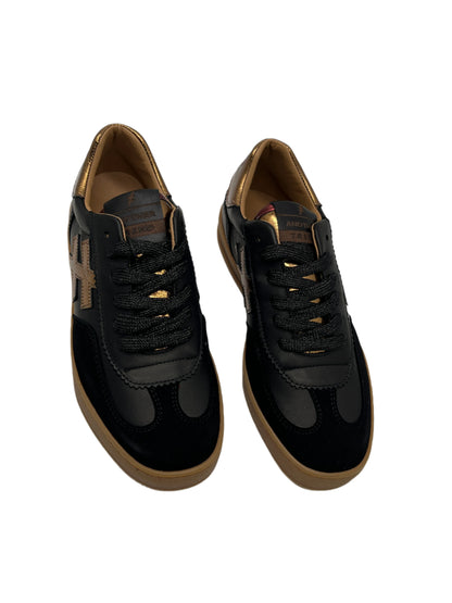 Another Trend A0320385 Komba Dark Gold Trainers