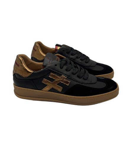 Another Trend A0320385 Komba Dark Gold Trainers
