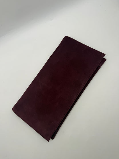 Bioeco by Arka 1113 2894 Burgundy Clutch Bag