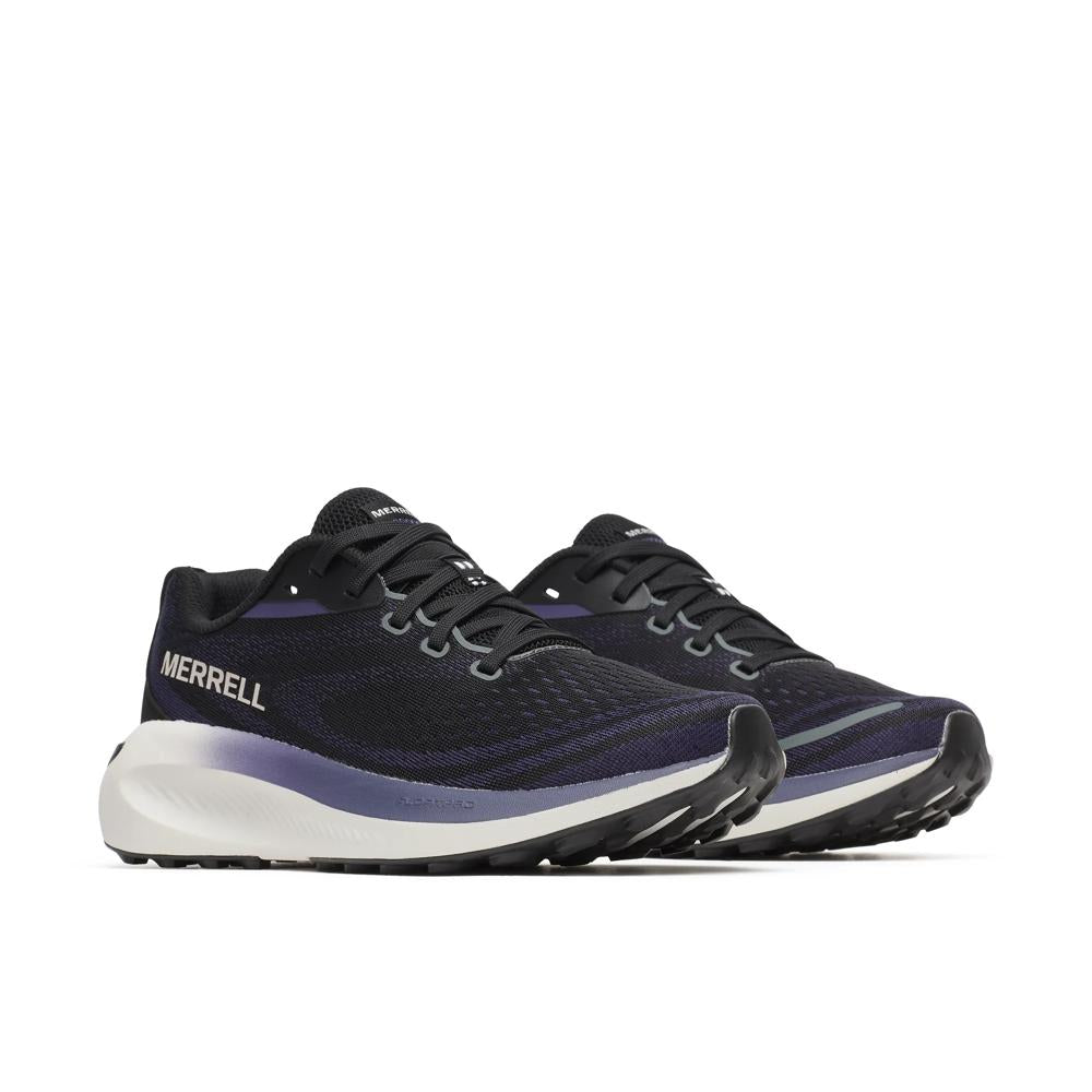 Merrell J068612 Morphlite/Black/Arcane Black & Purple Sneakers