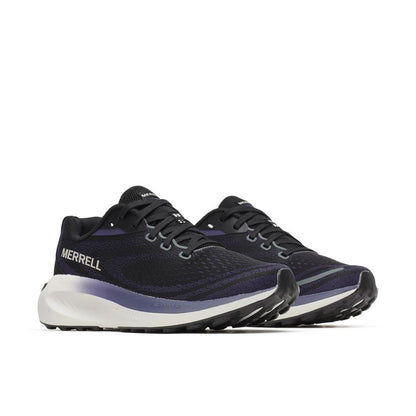 Merrell J068612 Morphlite/Black/Arcane Black & Purple Sneakers
