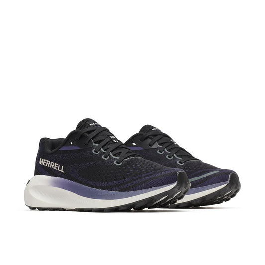 Merrell J068612 Morphlite/Black/Arcane Black & Purple Sneakers
