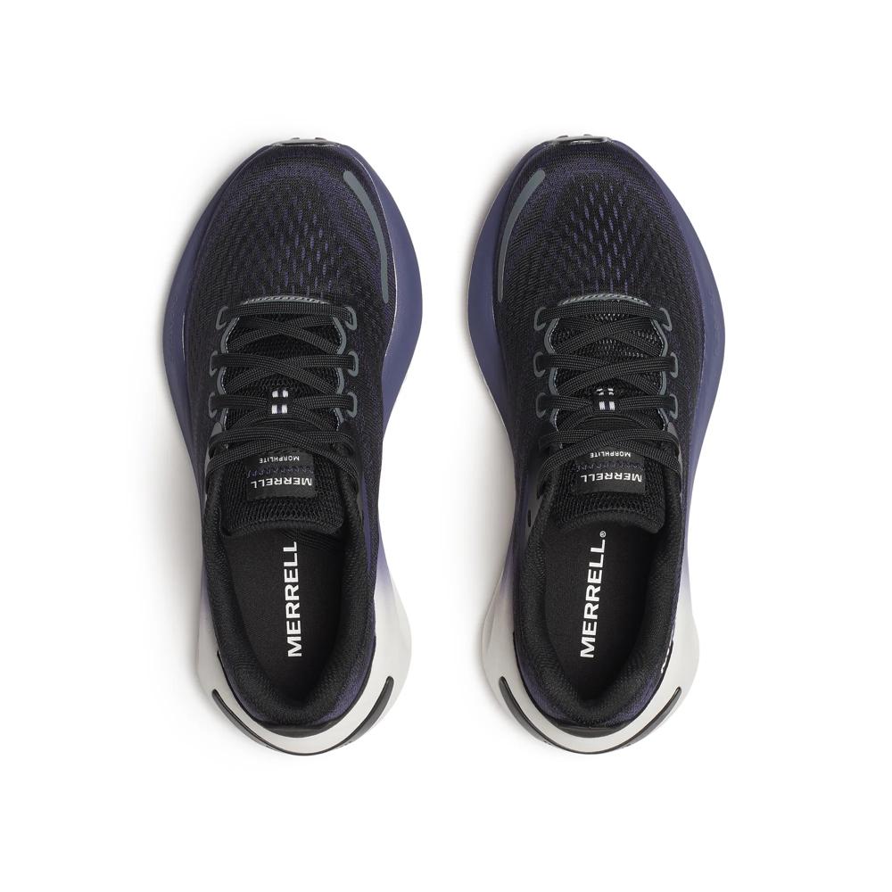 Merrell J068612 Morphlite/Black/Arcane Black & Purple Sneakers