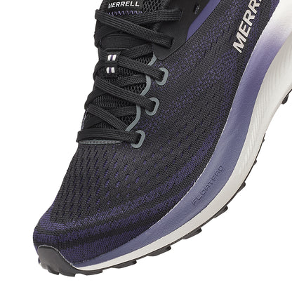 Merrell J068612 Morphlite/Black/Arcane Black & Purple Sneakers