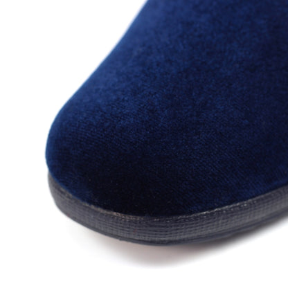 Lunar KLA035 BL Navy Paula II Velcro Slippers