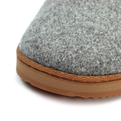 Lunar KLA082 Cranbrook Grey Slippers