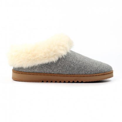 Lunar KLA082 Cranbrook Grey Slippers