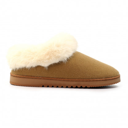 Lunar KLA082 Cranbrook Tan Slippers