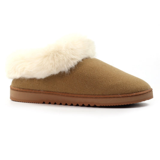 Lunar KLA082 Cranbrook Tan Slippers