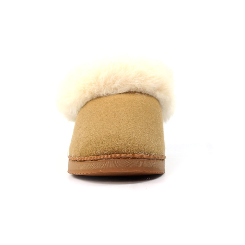 Lunar KLA082 Cranbrook Tan Slippers