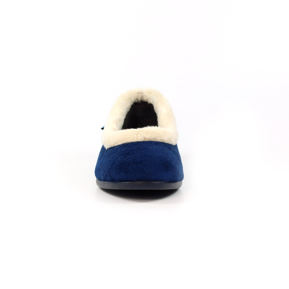 Lunar KLA226 Mabel II Blue Pump Slippers