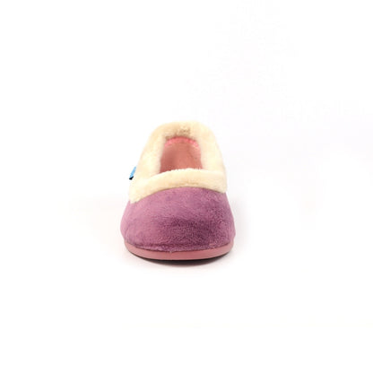Lunar KLA226 Mabel II Heather Pink Pump Slippers