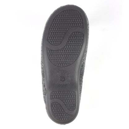 Lunar KLA250 Havana Grey Flower Slippers