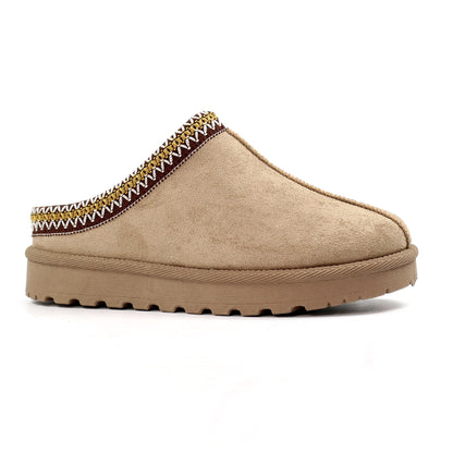 Lunar KLZ003 MK Nepal Mink Slippers